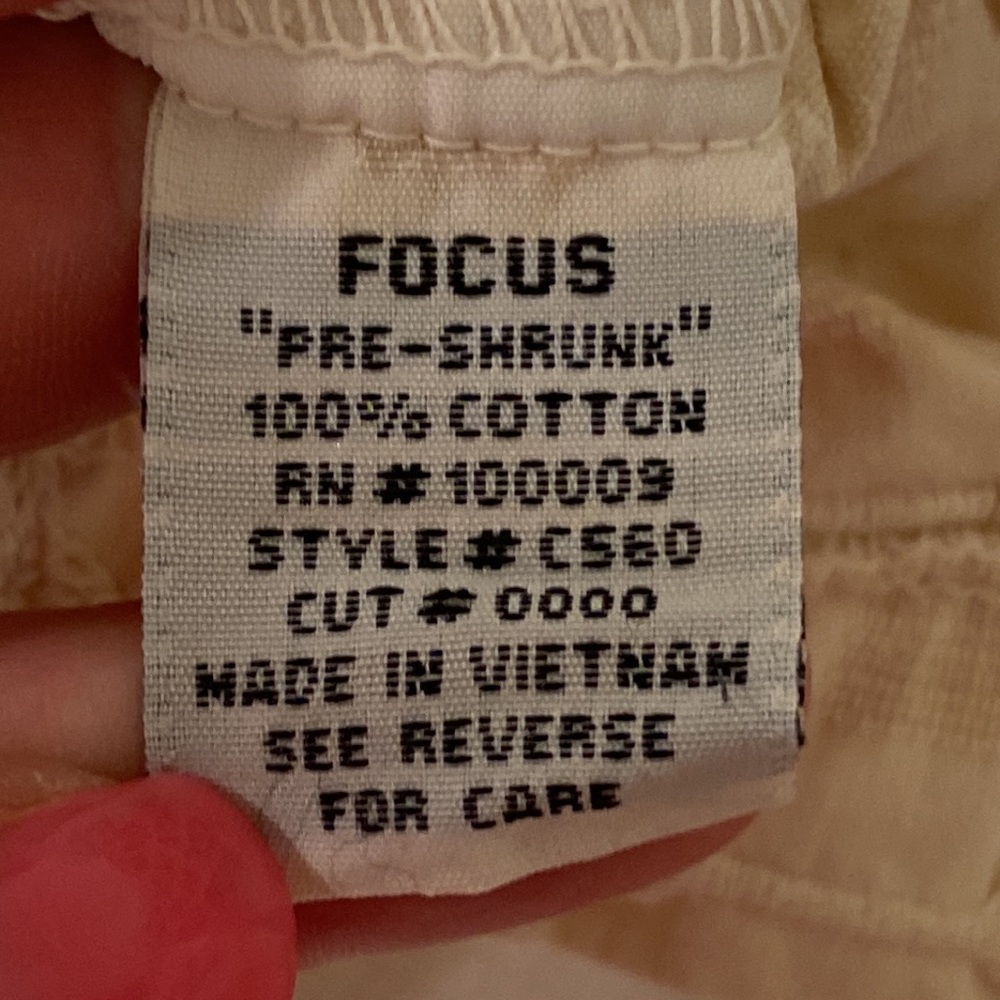 Focus Ivory Textured Button Front Top/Jacket - Picture 6 of 9